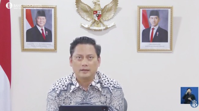 BI Releases Scheme to Protect Global Investors' Rupiah Assets from Exchange Rate Volatility