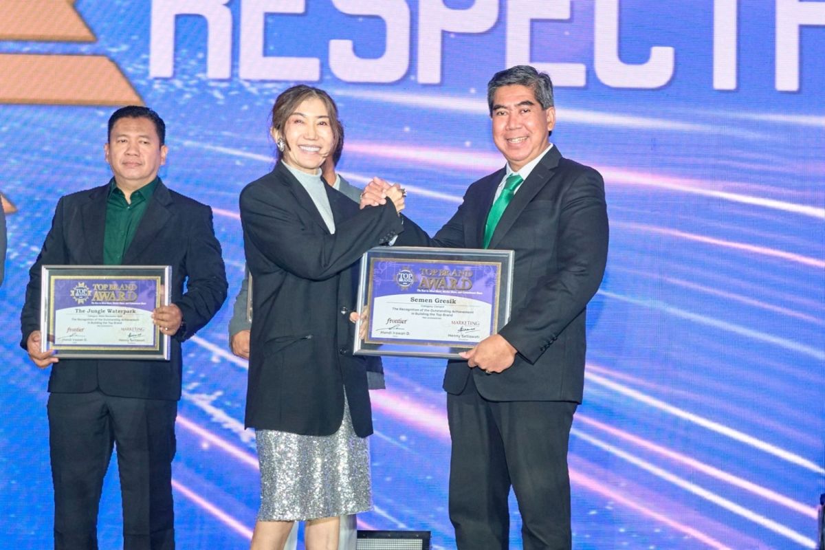 Semen Indonesia Affirms Quality Control Commitment as Semen Gresik Wins Top Brand Award 2026