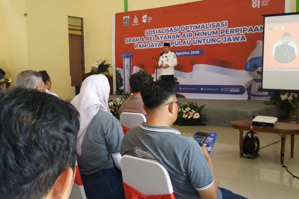PAM Jaya resumes clean water supply on Untung Jawa Island after SWRO repairs