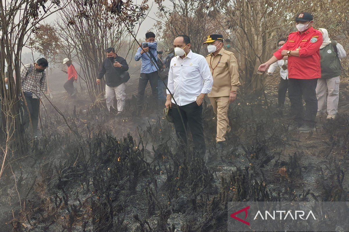 Forestry Minister: Weather Modification Operation Ideal for Tackling Forest and Land Fires