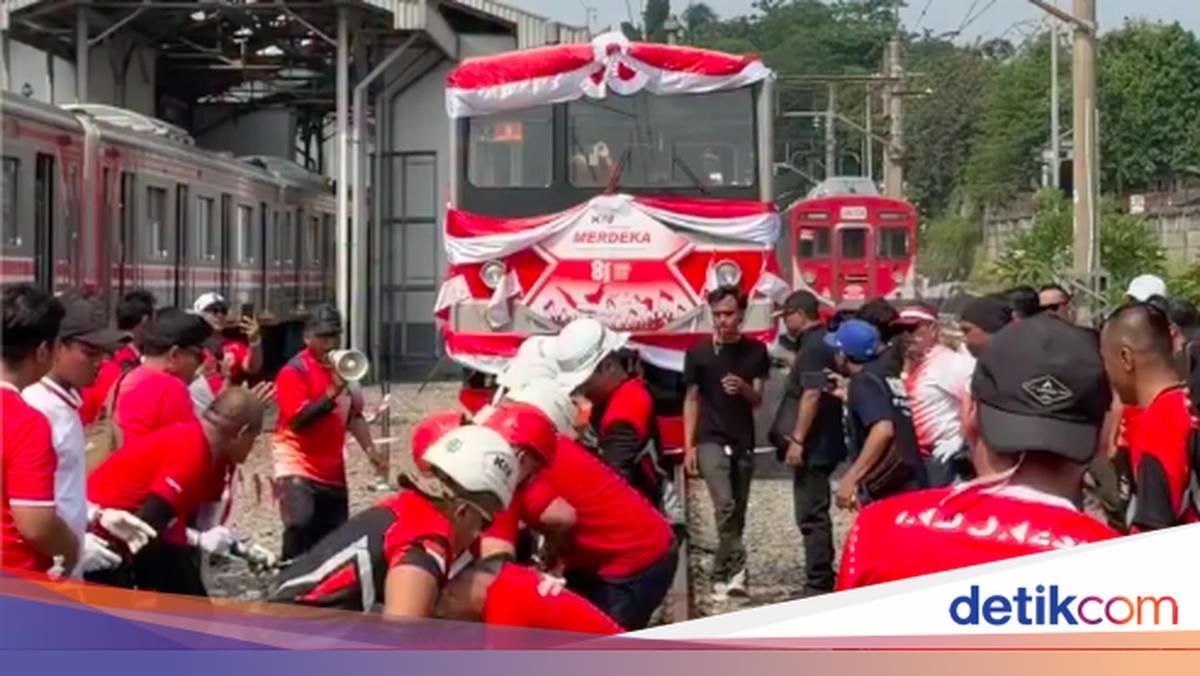 KAI Commuter celebrates 81st Indonesian Independence Day with KRL pulling competition
