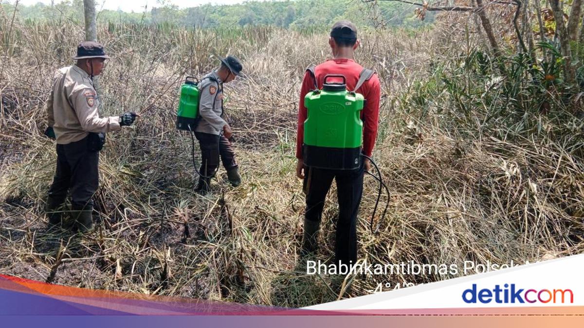 OKU Timur Police Intensify Forest and Land Fire Prevention Across 116 Hotspots