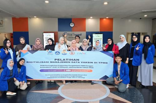 Esa Unggul Introduces Digitalisation of Vaccine Data