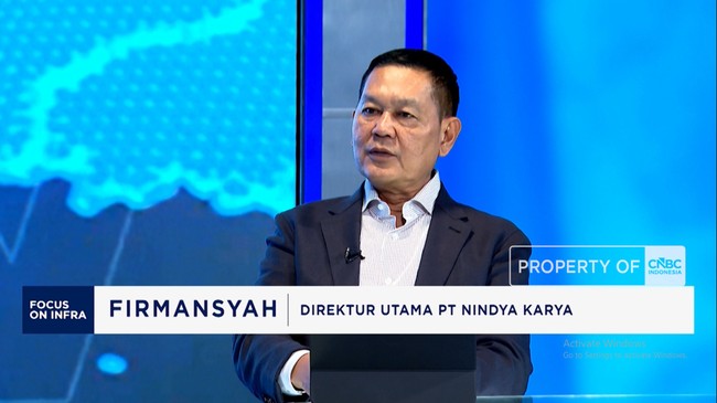 Video: Nindya Karya Business Map Accelerates Dam, Road and Bridge Projects