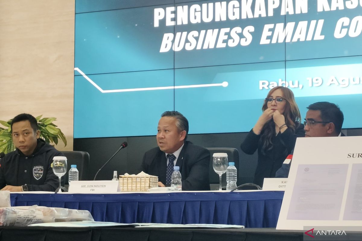 FBI appreciates Indonesian Police uncovering manipulation case through BEC mode