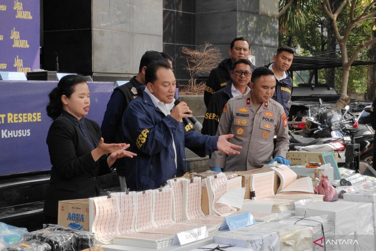 Polda Metro Jaya reveals how to distinguish counterfeit duty stamps