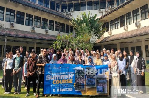UMJ Nutrition Student Wins Three Awards at 9th IPB International Nutrition Summer Course