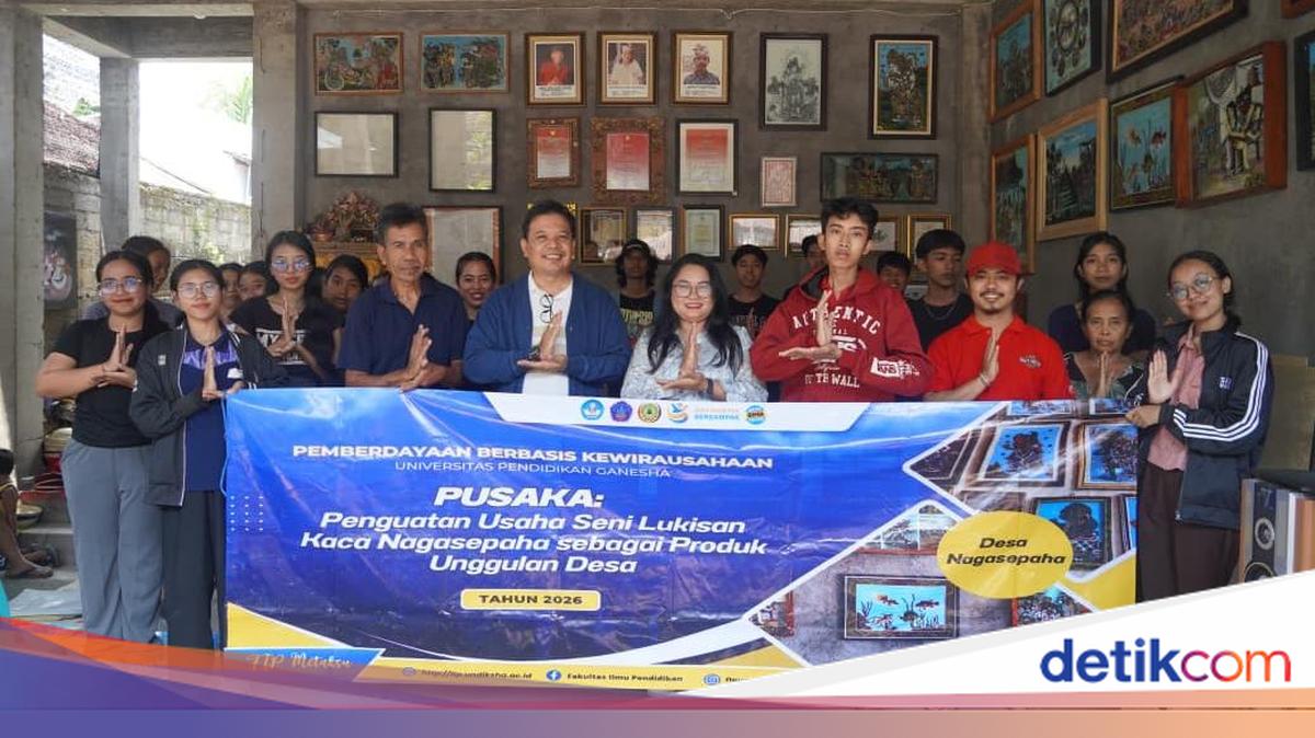 Pusaka Programme Drives Nagasepaha Glass Painting Products to Greater Competitiveness