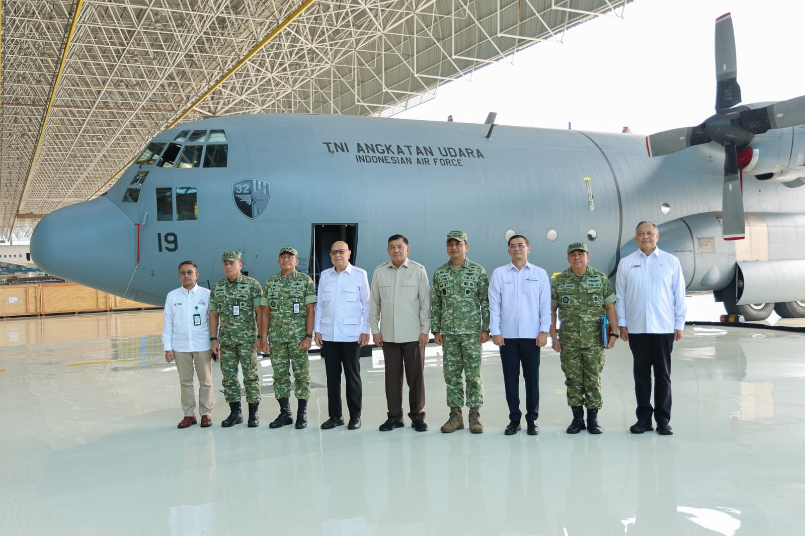 Modernisation of Hercules C-130H Supports Strengthening of Defence Fleet