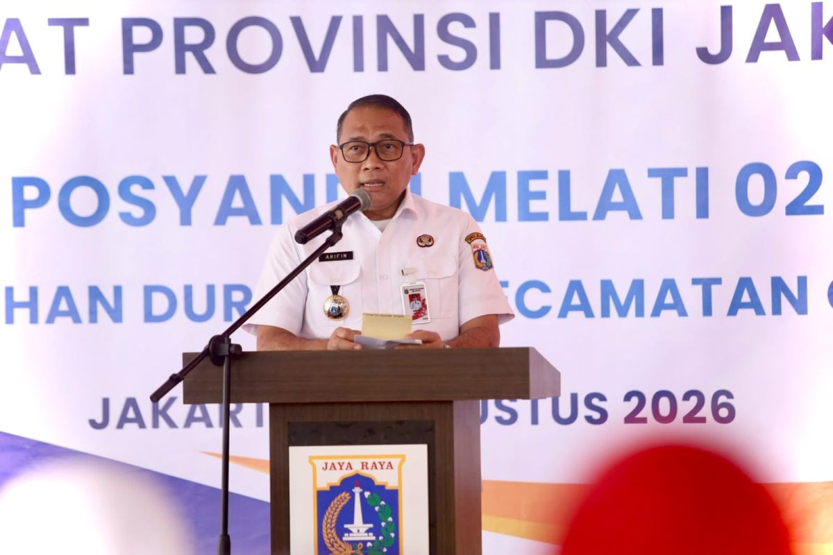 Central Jakarta Mayor optimistic Posyandu Melati 02 will win provincial title