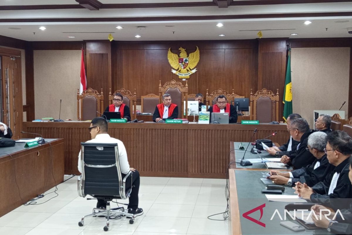 Prosecutors confident judge will reject extortion defendant's exception plea at Central Jakarta District Court