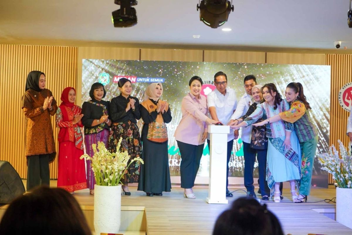 Medan City Government expands MSME market through Dekranasda Gallery