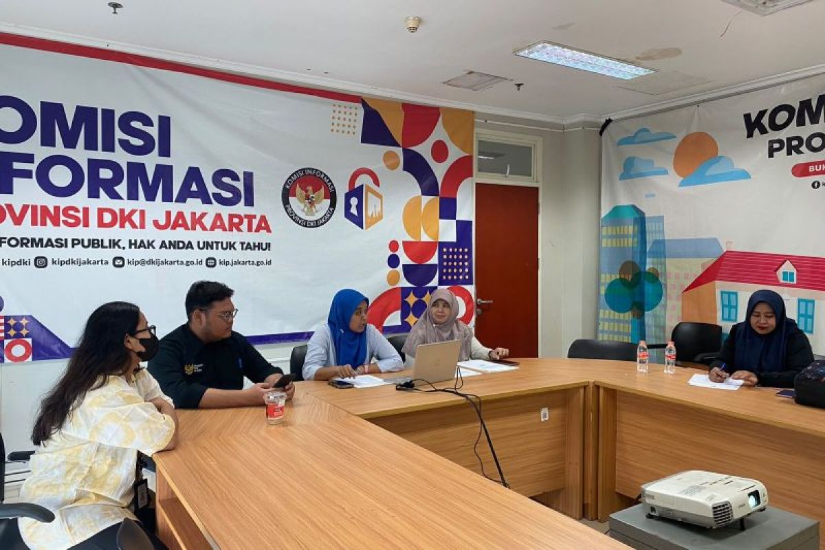Jakarta Information Commission strengthens public bodies' readiness for 2026 E-Monev