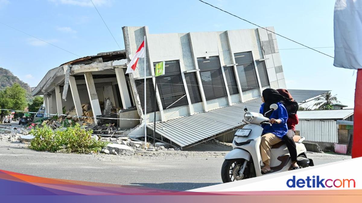 BMKG Says It Will Take Decades for Another M 7.7 Earthquake to Strike NTT