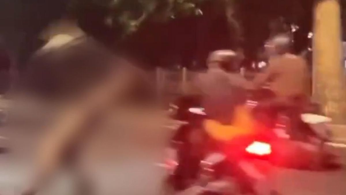 Naked Man Who Assaulted Motorist in Lenteng Agung Turns Out to Be a University Student