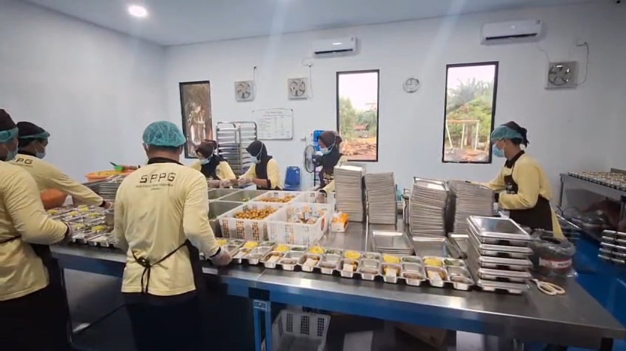 Government and DPR Strengthen Oversight and Safety of Free Nutritious Meals Programme