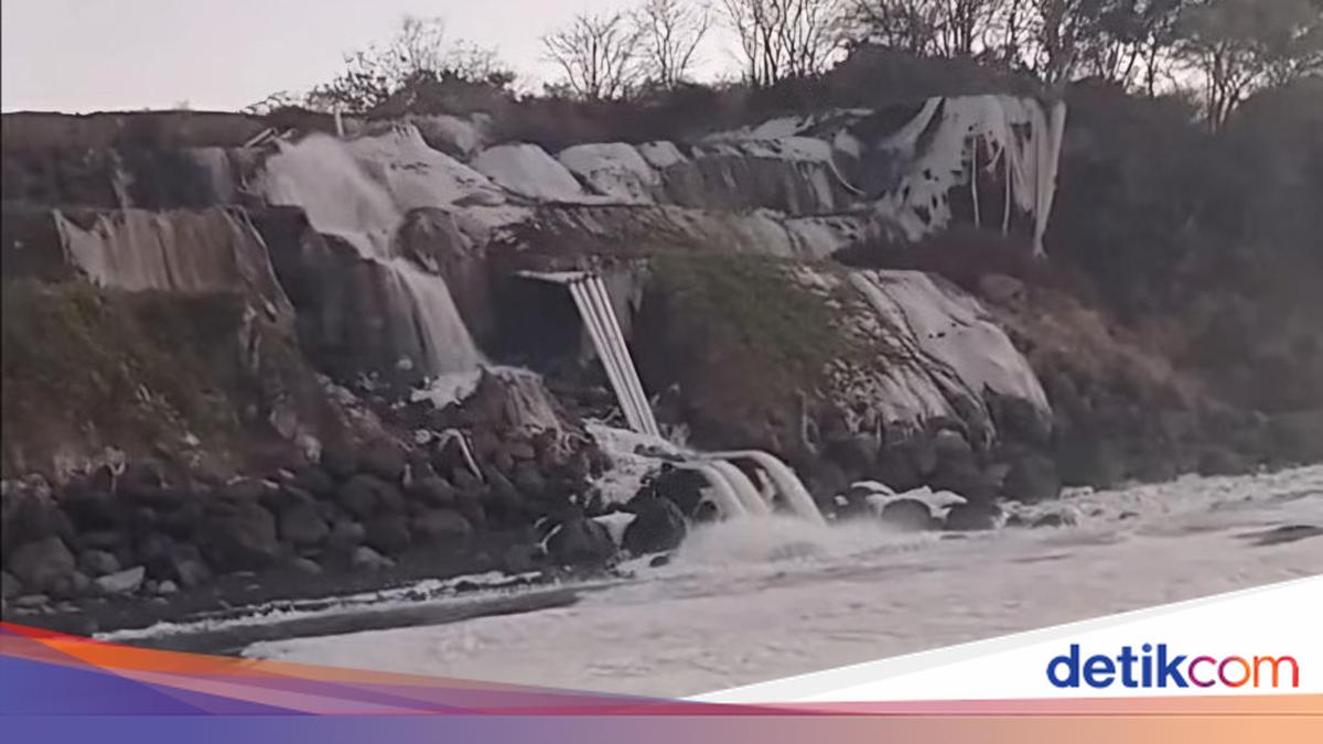 Viral Video of Shrimp Farm Waste Discharged into Sea, NTB Provincial Government Tests Foamy Water in Lab