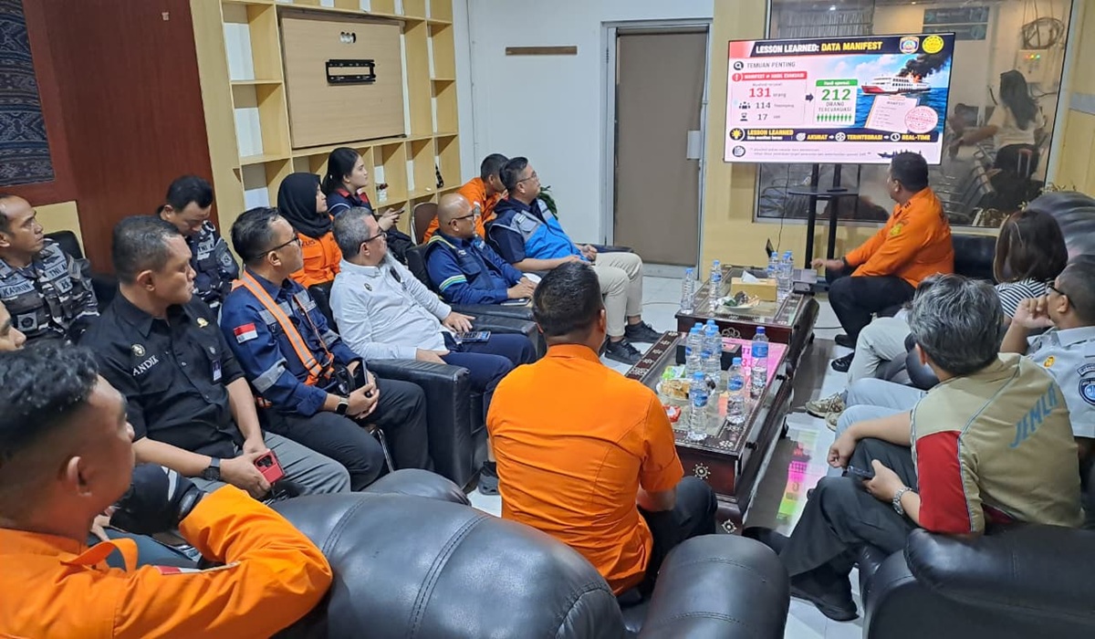 SAR Operation for KM Putri Yasmin Officially Closed