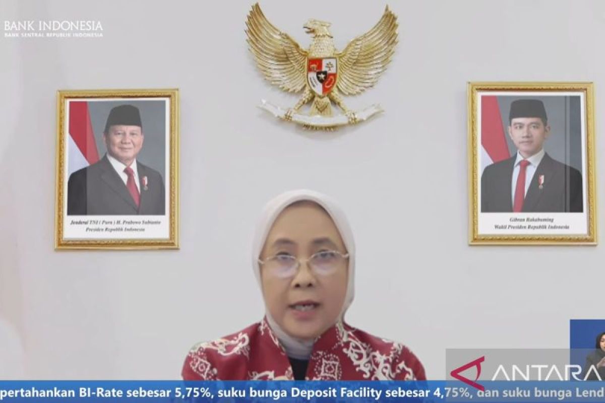 Bank Indonesia assures base money growth remains in double digits