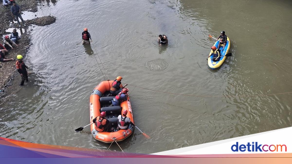 Search for Bogor Civil Servant Swept Away in Cisadane River Called Off After Seven Days