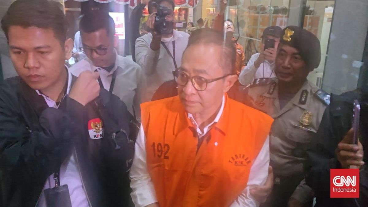 KPK Detains Former Tax Official Haniv in Rp20.7 Billion Gratification Case