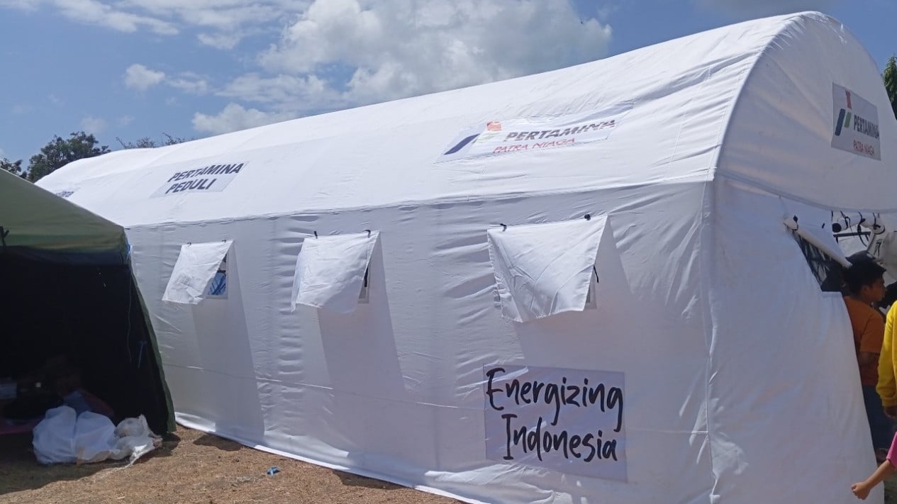 Pertamina Distributes Aid to 1,000 Earthquake Victims in Manggarai, NTT, Accelerating Recovery