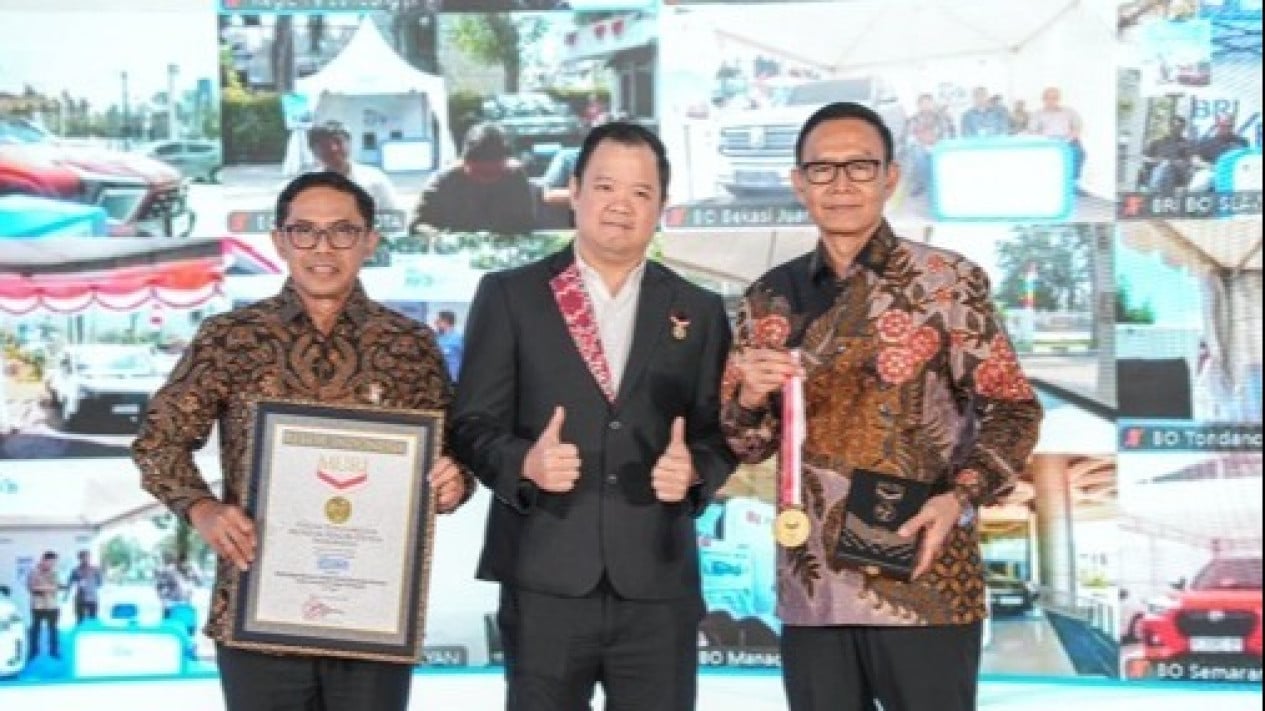 BRI KKB National Expo Sets MURI Record with Simultaneous Presence in 131 Locations and Attractive Offers
