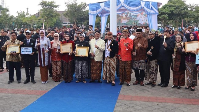 Blora Officially Becomes One of the Most Competitive Regions in Central Java