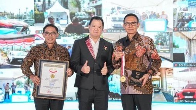 BRI KKB National Expo Held Simultaneously in 131 Locations, Wins MURI Record