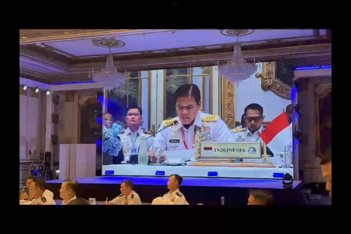 Navy chief attends ASEAN naval meeting to strengthen cooperation and maritime stability