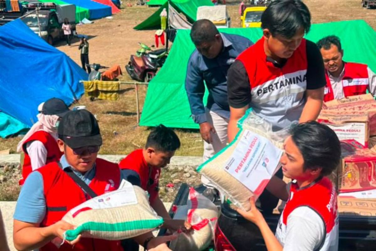 Pertamina distributes aid to 1,000 residents following Manggarai earthquake