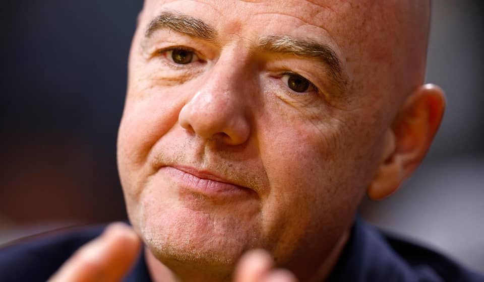 FIFA Vice President Withdraws Support for Gianni Infantino