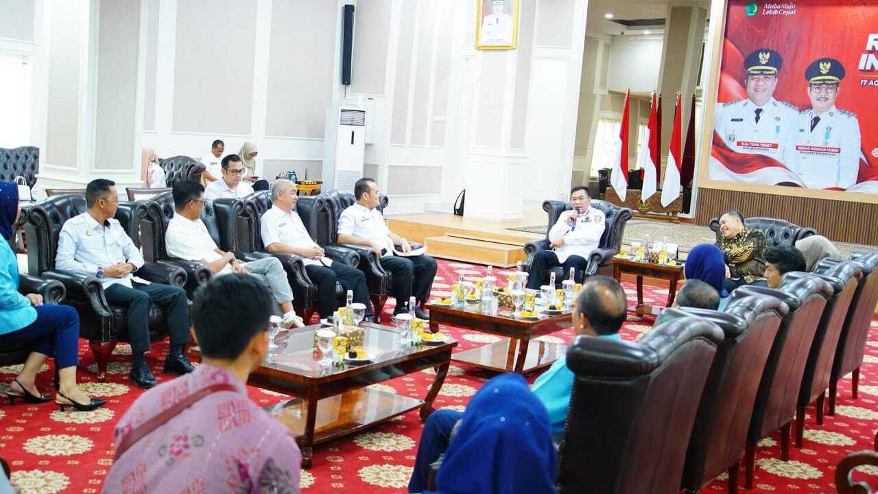 Muba Enters National Top Six, Assessment Team Directly Inspects Public Service Performance