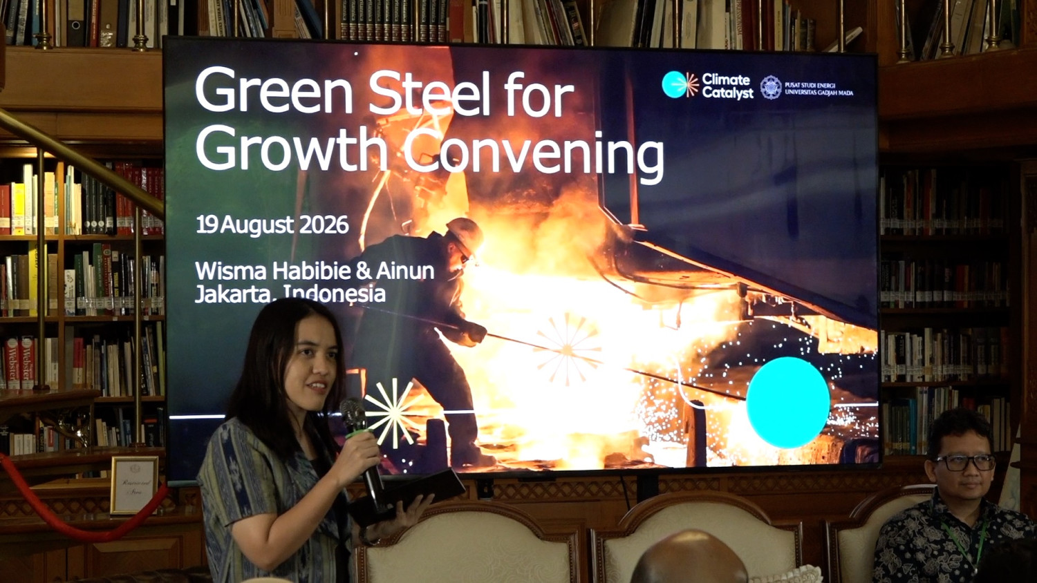 Green Steel for Growth Network supports low-emission steel developers