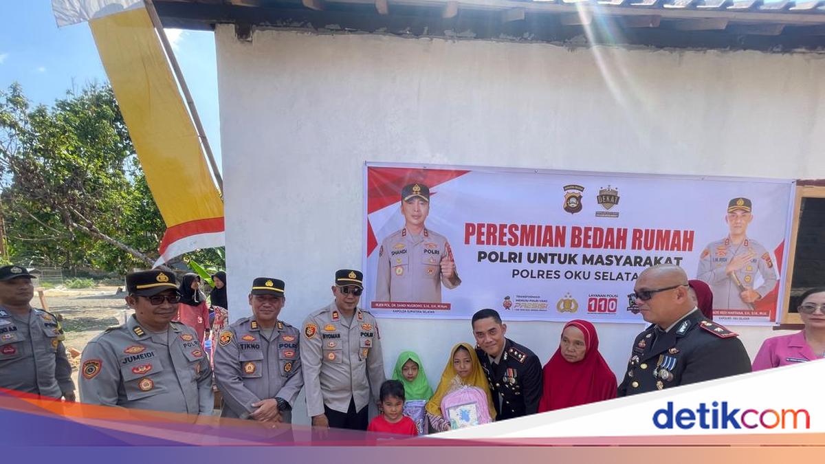 South Sumatra Police Move Quickly to Extinguish Forest and Land Fires in OKI