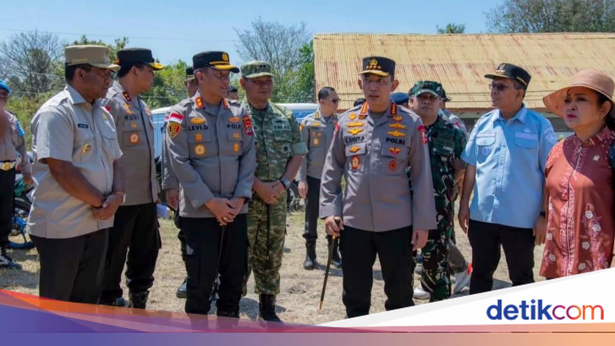 Manggarai Police Chief Optimises Aid Distribution for Earthquake Victims