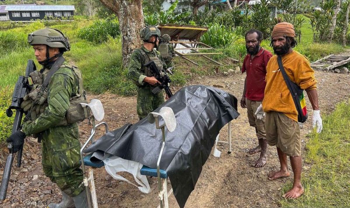 TNI Pursues Armed Group That Abducted Nine Women in Jila, Mimika