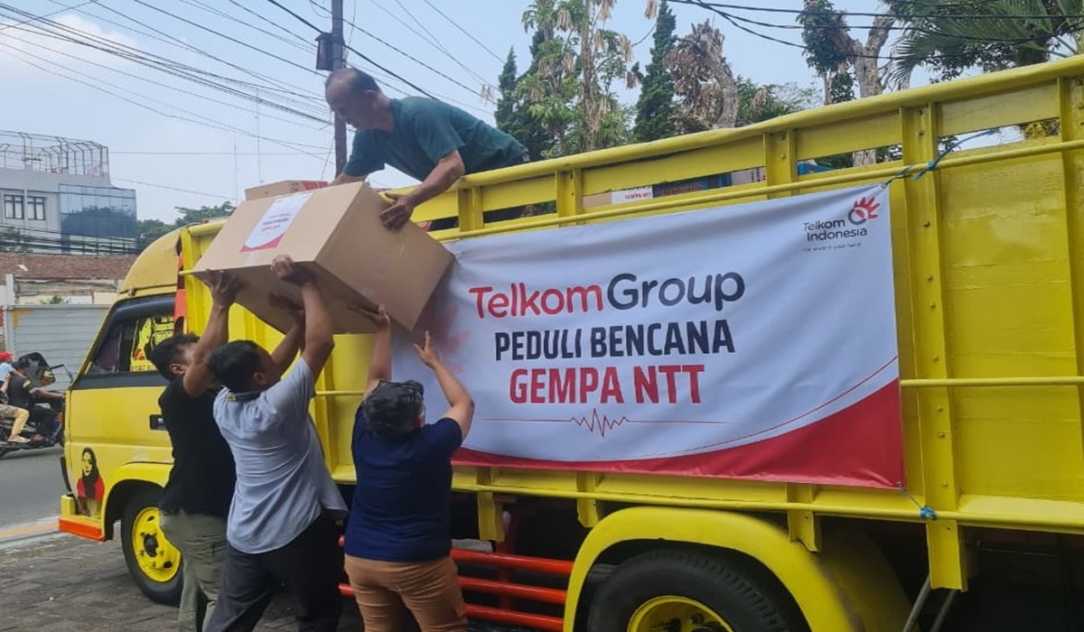 TelkomGroup Completes 100% Infrastructure Restoration Following NTT Earthquake