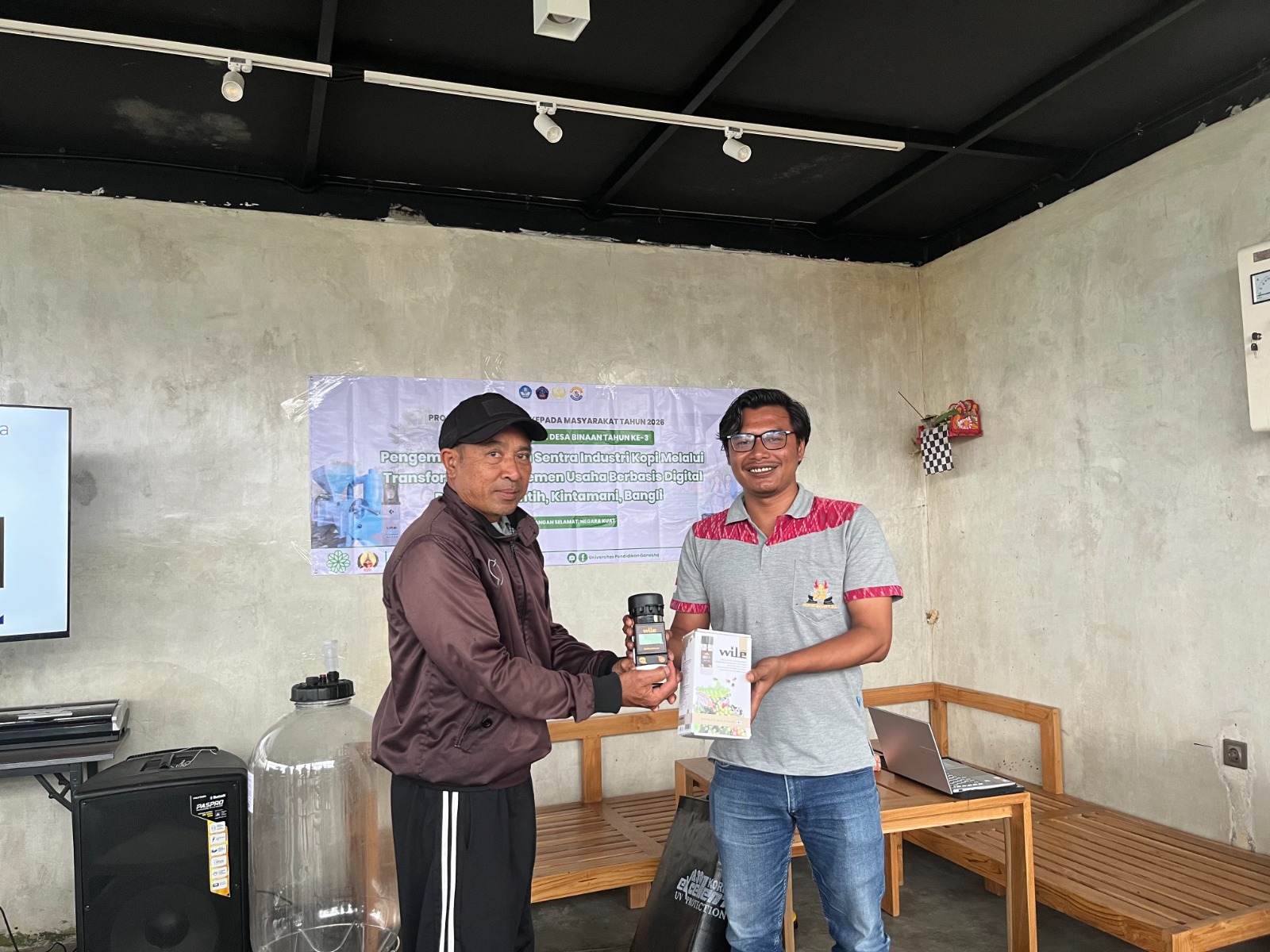 Post-Harvest Technology Strengthened, Kintamani Coffee Farmers Reduce Fermentation Failure Risk