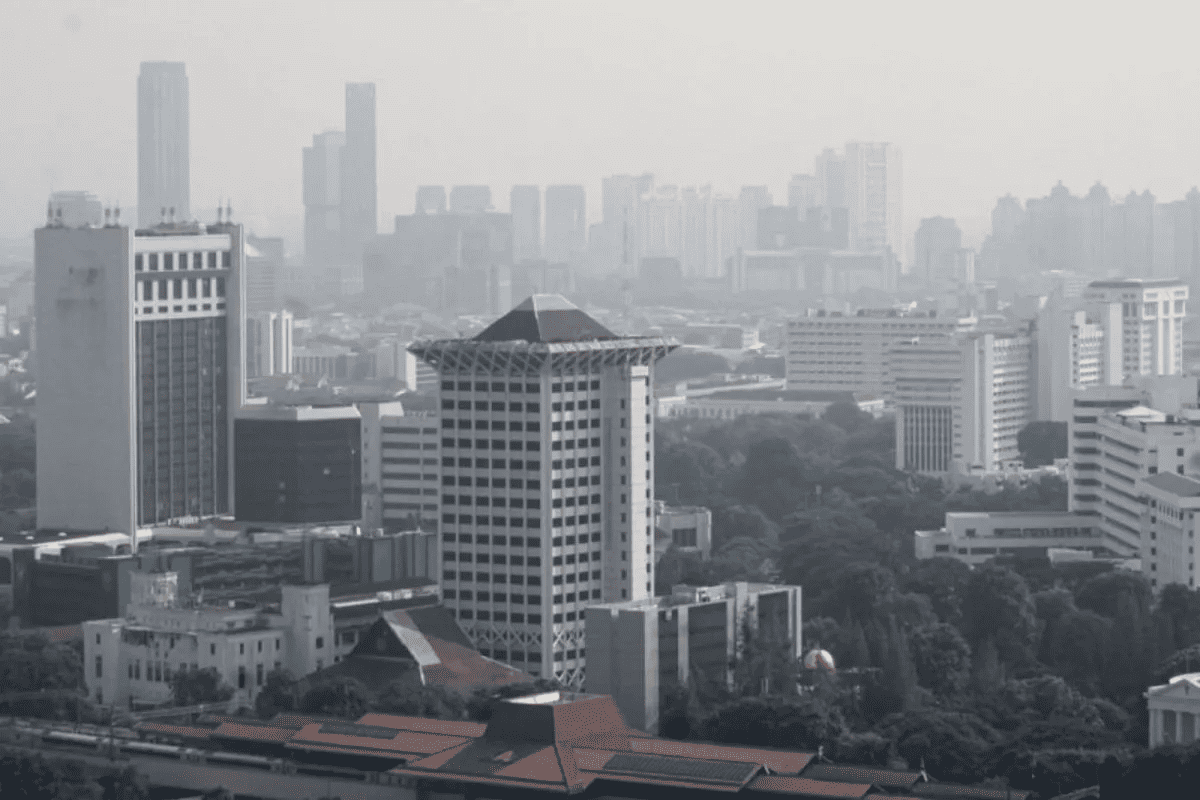 Jakarta's air quality ranks third worst in the world on Thursday morning