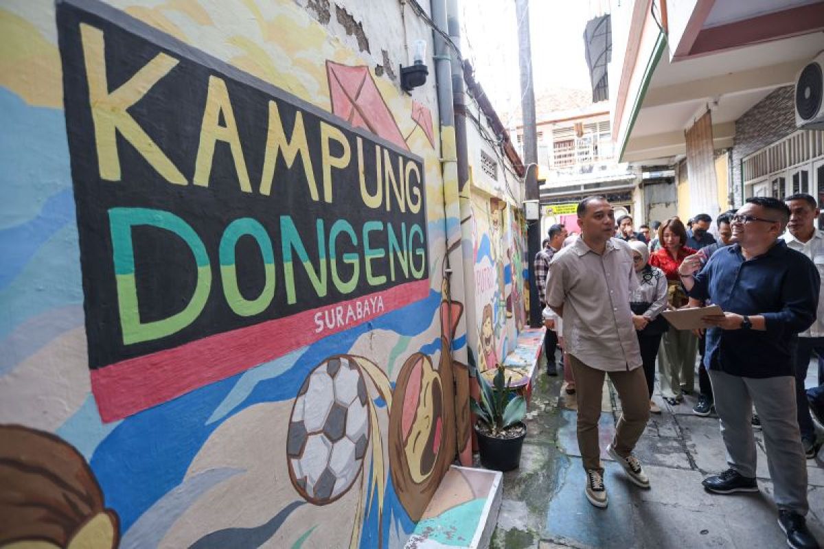 Nurturing Pancasila from the village alley