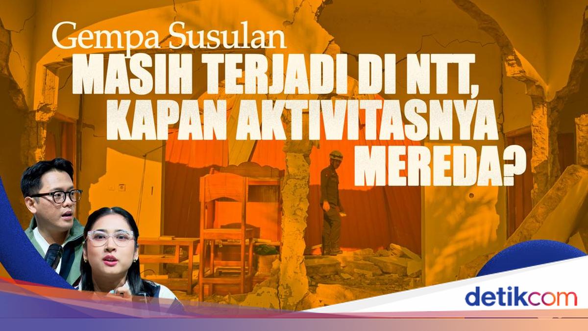 Aftershocks Continue in NTT, When Will Activity Subside?