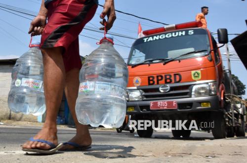 Half a Million People in West Java Affected by Drought and Clean Water Shortages