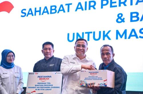 Helping NTT Earthquake Victims: How Pertamina Revives Gotong Royong