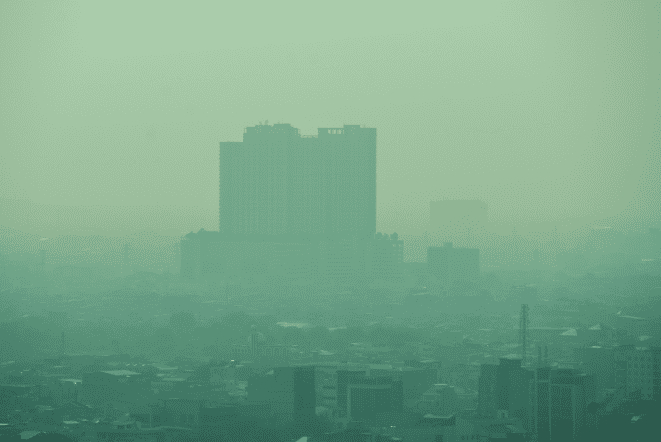 Jakarta Air Quality Ranks Third Worst in the World