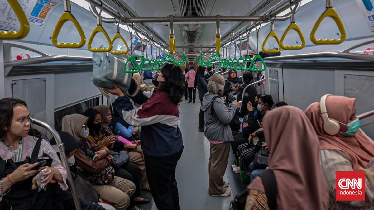 Bogor and Tangerang KRL Lines Return to Normal After Accidents