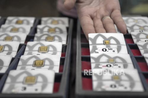 Antam Gold Price Soars, Reaching Rp2,725,000 per Gram