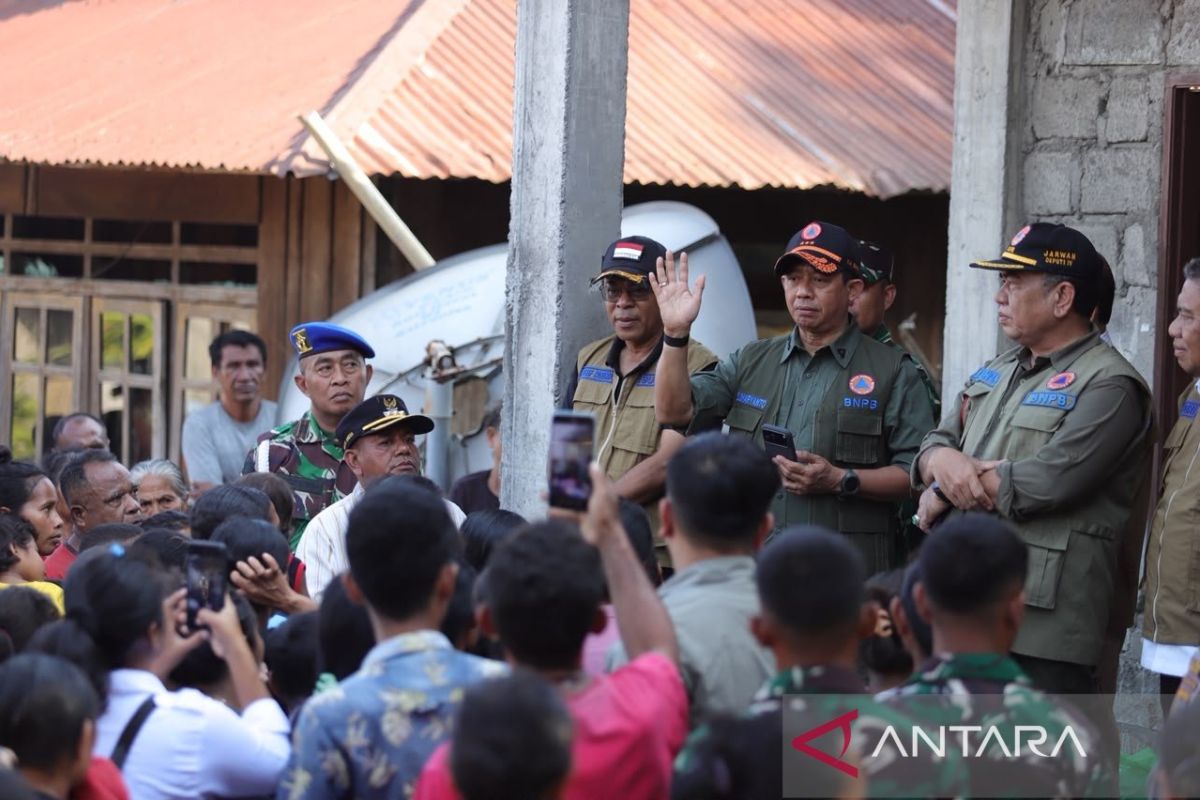 BNPB ensures housing support for NTT quake survivors