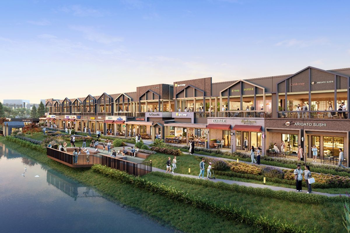 Sinar Mas Land launches lakeside commercial space in BSD