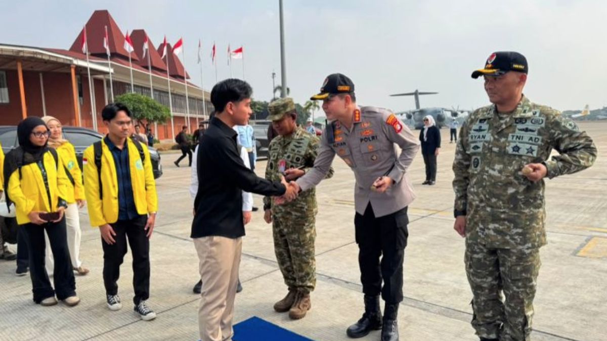 Vice President Gibran Invites UI Students to NTT to Help Earthquake Victims
